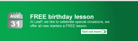 free driving lesson for your birthday